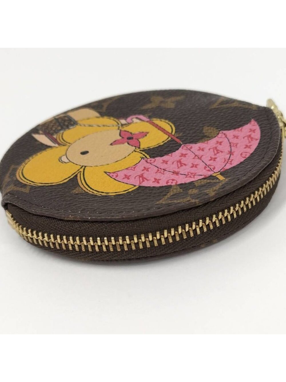 Louis Vuitton Coin Case Porte-Monnaie Long Vivienne Monogram - Picture 5 of 9